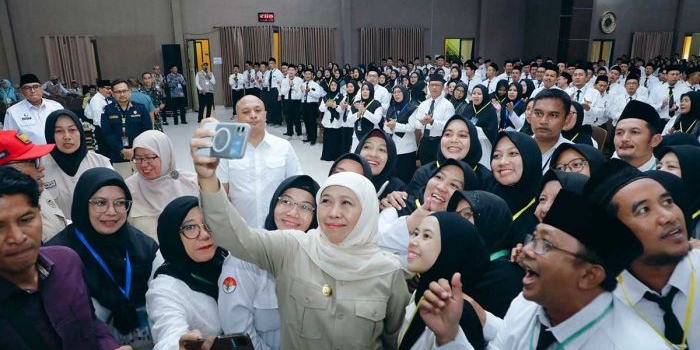 Buka Diklat PPIH Embarkasi Surabaya, Gubernur Khofifah Tekankan Empati dan Profesionalisme
