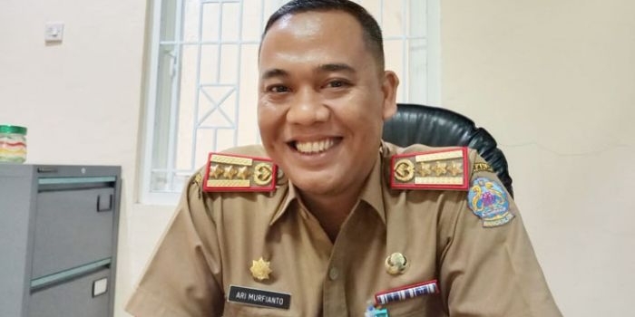 Ari Murfianto, Sekretaris BKPSDA Bangkalan.