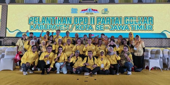 golkar-kota-malang-resmi-dikukuhkan-konsolidasi-struktur-dan-siapkan-strategi-pengaruh