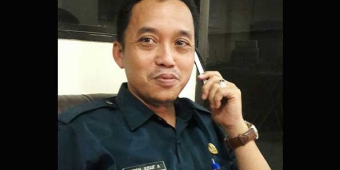 M. Jusuf Anshori, Kabag Pemerintahan Pemkab Gresik.