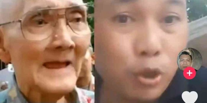 Jenderal TNI  (Purn) Try Sutrisno (kiri) dan Bang Arul. Foto: video
