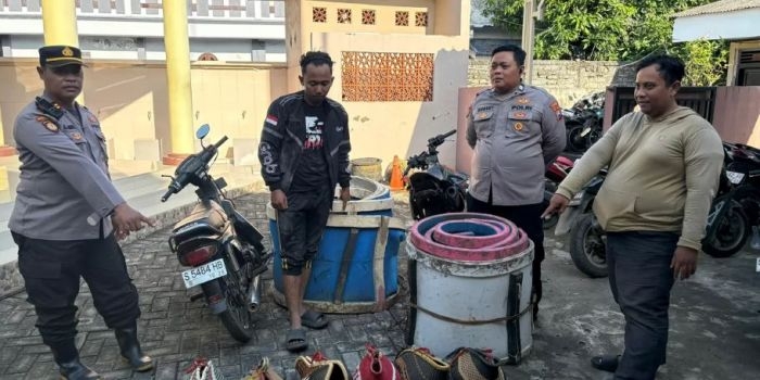 polsek-brondong-lamongan-grebek-lokasi-judi-sabung-ayam-pelaku-panik-pontang-panting