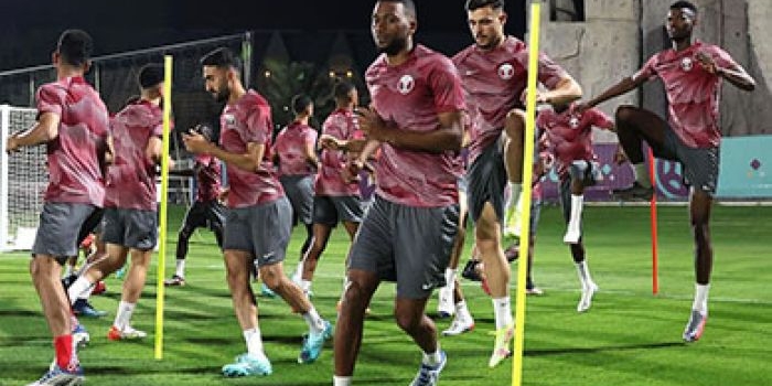 Tuan rumah Qatar akan meladeni Timnas Ekuador pada laga pembuka Piala Dunia 2022.