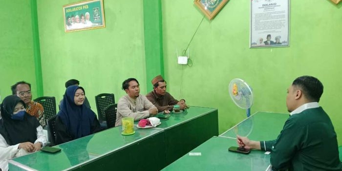 Penjaringan aspirasi warga yang dilakukan DPC PKB Kota Probolinggo.
