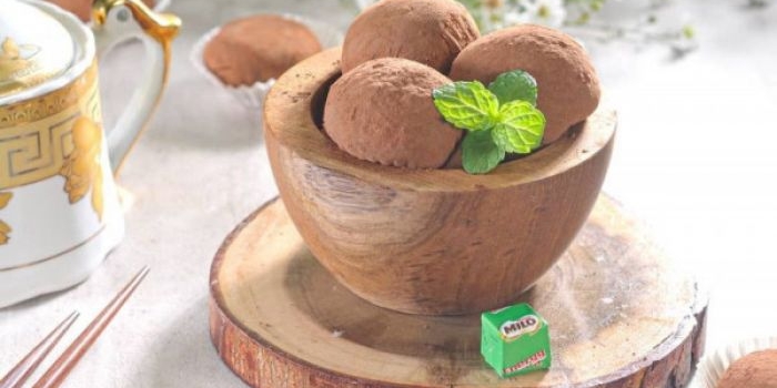 Resep Milo Mochi Bites Kenyal dan Lumer. Foto: Ist