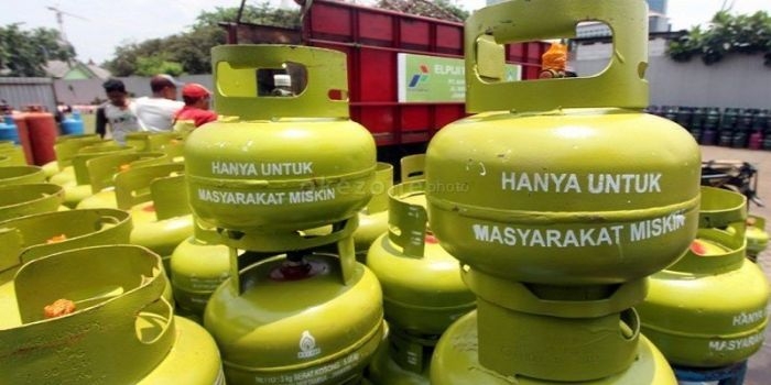 Mulai Tahun 2023, Masyarakat Wajib Tunjukkan KTP saat Beli Gas LPG 3 Kg. Foto: Ist