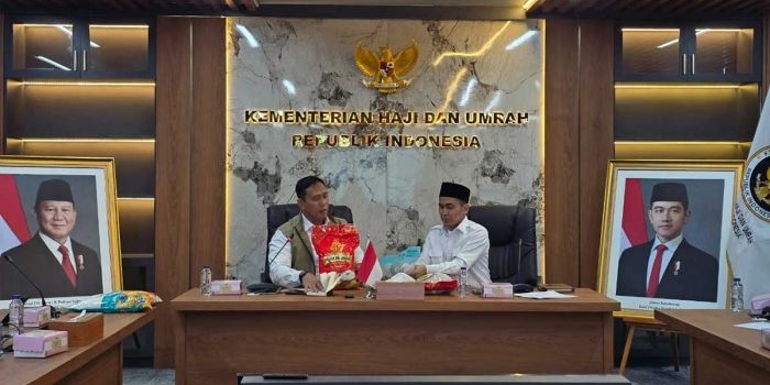 Kemenhaj Prioritaskan Beras Lokal untuk Konsumsi Jamaah Haji