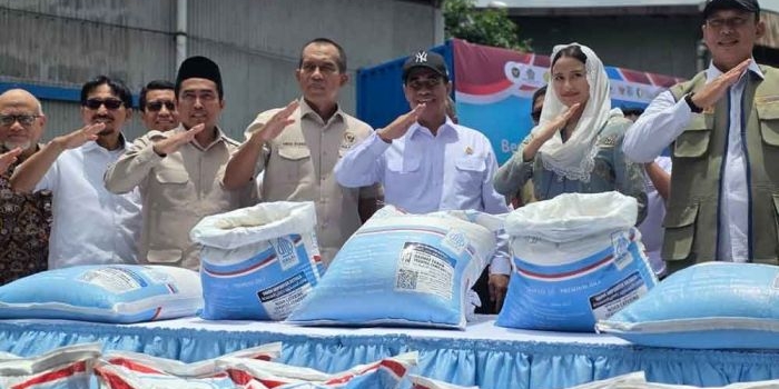 Perdana, Kemenhaj Kawal Ekspor 2.280 Ton Beras Nusantara ke Arab Saudi