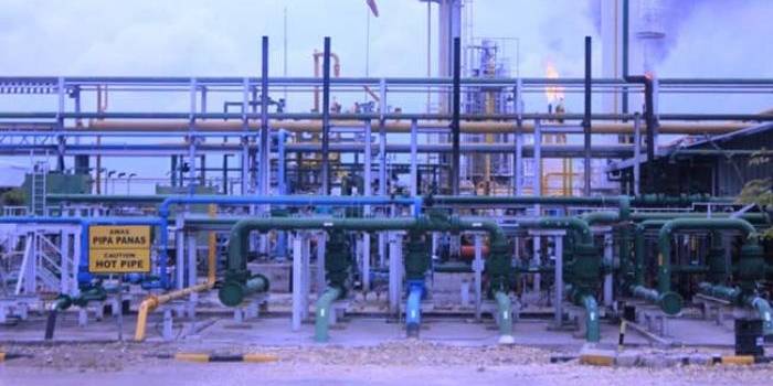 Proyek migas Lapangan Banyu Urip Blok Cepu di Bojonegoro.
