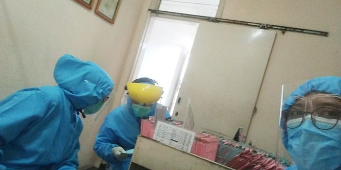 Tim Gugus Tugas Percepatan Penanganan Covid-19 Kota Blitar menemukan daftar pasien dr Sony.