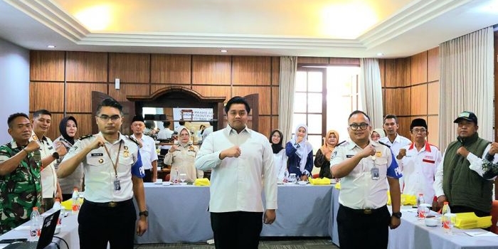 Pengukuhan Desa Nogosari, Kecamatan Pandaan, Kabupaten Pasuruan, sebagai Desa Binaan Imigrasi. Foto: Kantor Imigrasi Pasuruan for BO