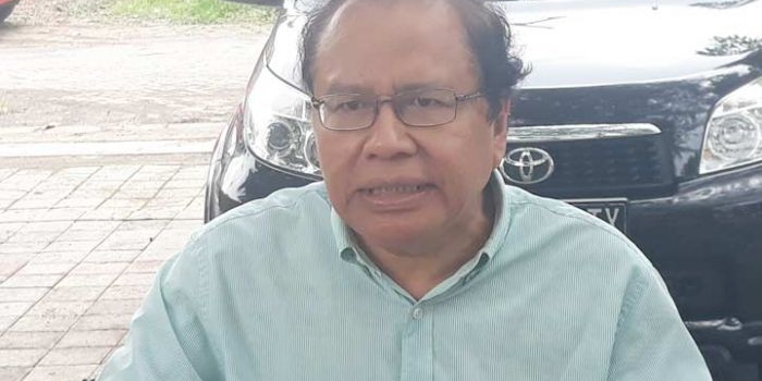 Dr. Rizal Ramli, Mantan Menko Maritim. foto: DIDI ROSADI/ BANGSAONLINE