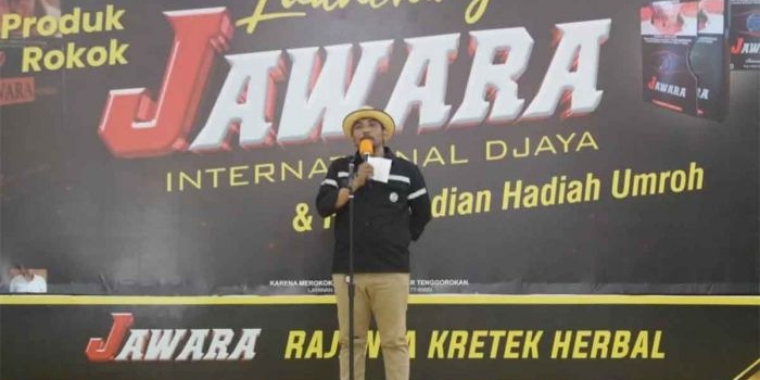 CEO dari CV Internasional Djaya, Marsuto Alfianto.