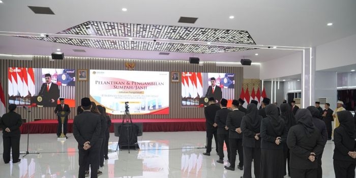 lantik-17-pejabat-fungsional-sekjen-kementerian-atrbpn-dorong-layanan-pertanahan-profesional