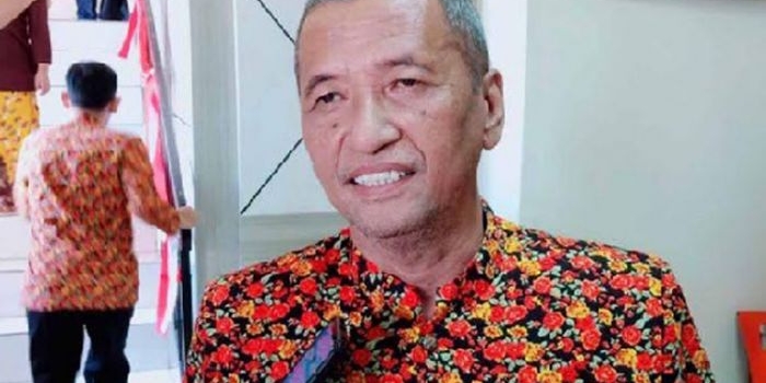 Kepala Disparbudpora Kabupaten Sumenep, Drs. Bambang Irianto.