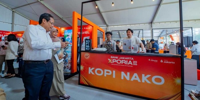 XPORIA 2026 yang digelar Bank Jakarta.