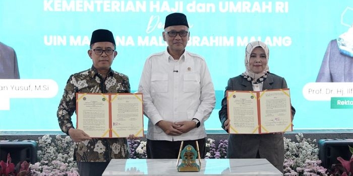 Teken MoU dengan UIN Maliki Malang, Kementerian Haji dan Umrah Ingin Perkuat Istithaah Jemaah Haji