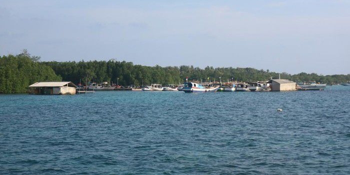 Update Kondisi Wisatawan di Karimunjawa Masih Terjebak Cuaca Ekstrim, Stok Bahan Bakar Habis. Foto: Ist