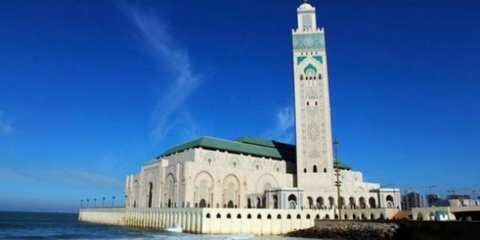 Masjid Hassan II di Casablanca, Maroko. Foto: trivadvisor.co.id