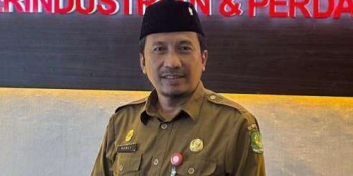 Moh. Ramli, Kepala Dinas Koperasi Usaha Kecil Menengah Perindustrian dan Perdagangan Sumenep