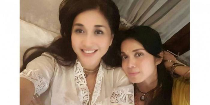 Paramitha Rusady dan keponakannya, Elsa Sigar. instagram.com/paramitha118/Tempo.co