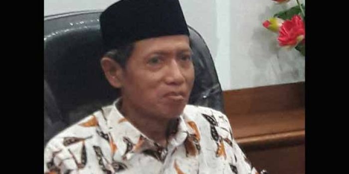 KH. Mansoer Shodiq, Ketua MUI Gresik.