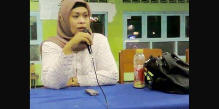 Rusdiana, Kades Gintangan, Kecamatan Blimbingsari.