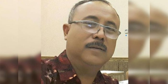 Ketua MKKS SMA Kabupaten dan Kota Mojokerto, H. Sugiono.