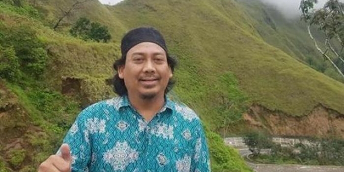 Aguk Irawan. Foto: Istimewa