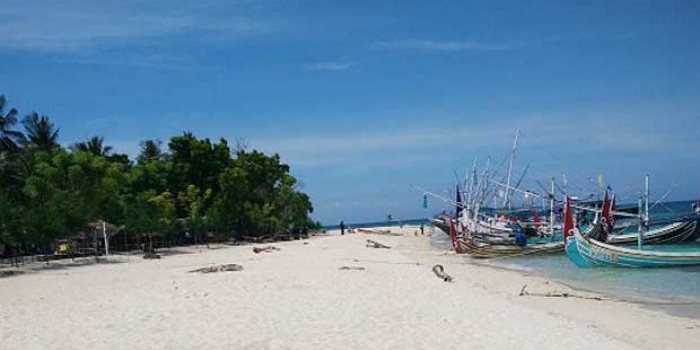 Keindahan pantai Gili Labak yang masuk wilayah Pemkab Sumenep.