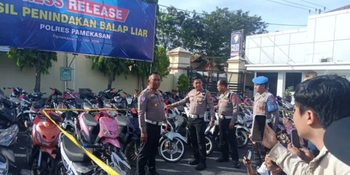 ratusan-motor-hasil-razia-balap-liar-di-pamekasan-belum-diambil-pemiliknya