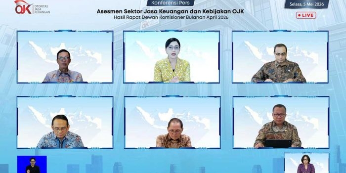 Rapat Dewan Komisioner Bulanan OJK.