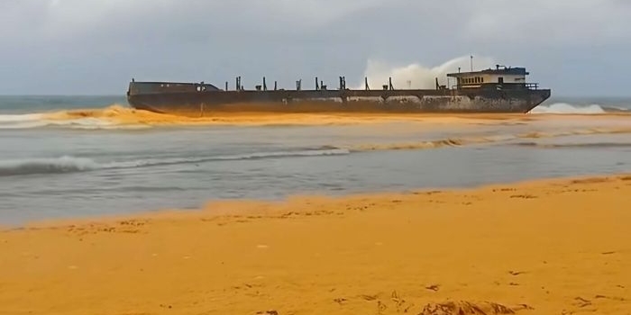 tunggu-kajian-dlh-jatim-pemkab-sumenep-belum-tuntut-ganti-rugi-tumpahan-cpo-di-gili-iyang