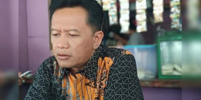 Ketua DPRD Pacitan, Ronny Wahyono.
