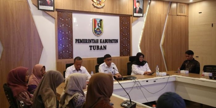 tekan-peredaran-narkoba-bnnk-tuban-berikan-bimtek-pegiat-p4gn-unsur-pemuda