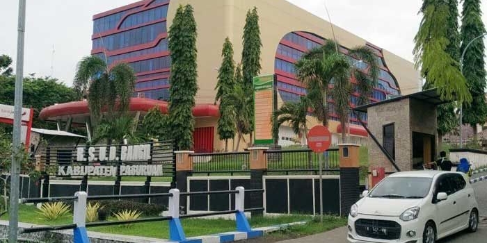 Gedung IGD RSUD Bangil Kabupaten Pasuruan. Foto: DOK/BANGSAONLINE