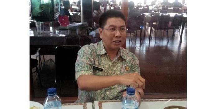 Kabag Pemerintahan Pemkab Kediri Yusron. (Arif Kurniawan/BangsaOnline)