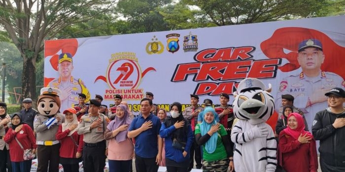 peringati-hari-bhayangkara-ke-79-polresta-sidoarjo-hadirkan-pelayanan-publik-di-cfd