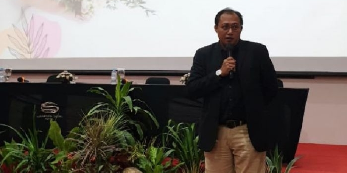 
General Manager (GM) Surabaya Suite Hotel, Firman S. Permana