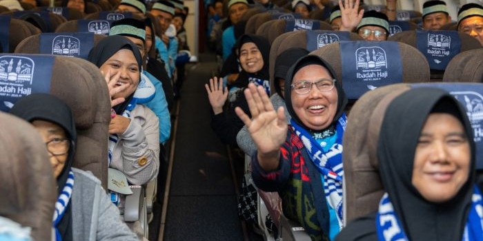 Hari ke-6 Penyelenggaraan Haji, 28 Ribu Jemaah Berangkat, Layanan Fast Track Jadi Kemudahan