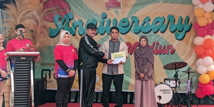 ratusan-peserta-ikuti-perayaan-hut-ke-1-rs-hermina-kota-madiun