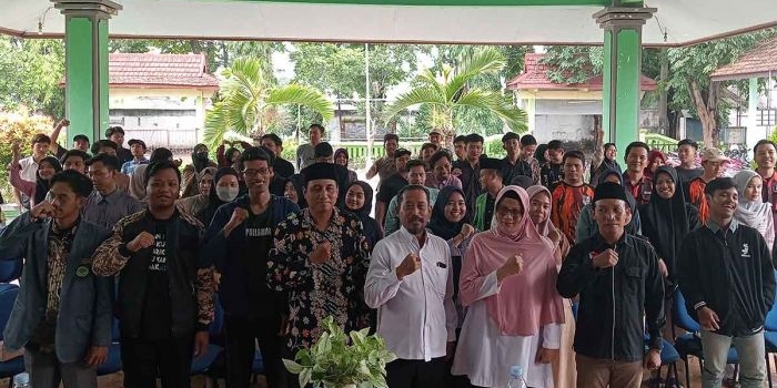 Sosialisasi yang digelar Bakesbangpol Kabupaten Pasuruan.