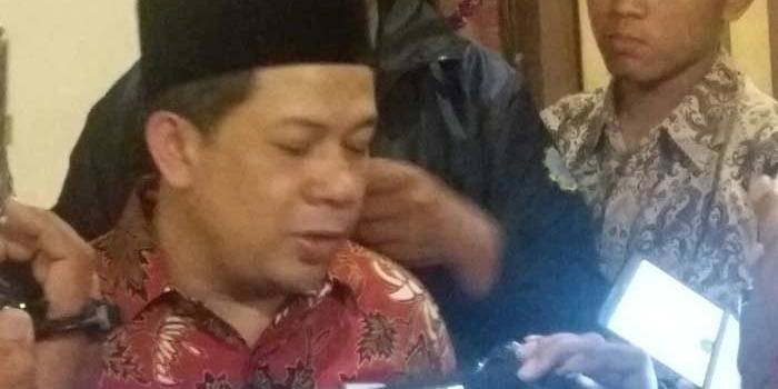 Fahri Hamzah, Wakil Ketua DPR RI.