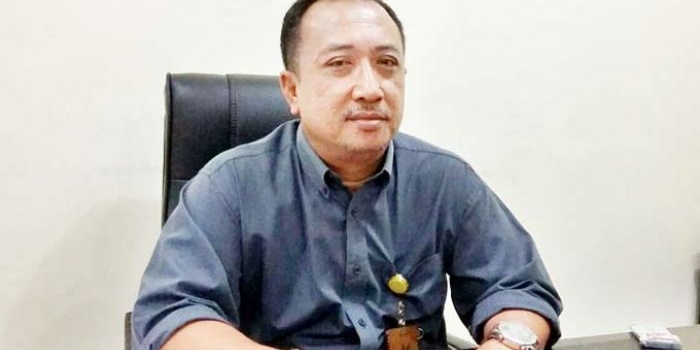 David Susanto, Kepala Bulog Sub Divre XII Madura.