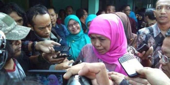 Menteri Sosial, Khofifah.