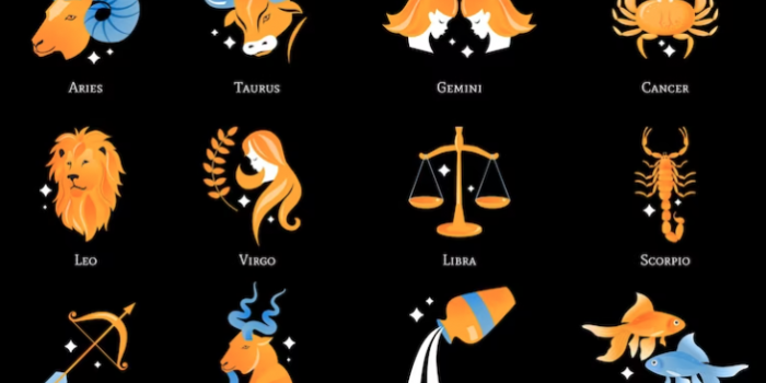 Ilustrasi ramalan zodiak