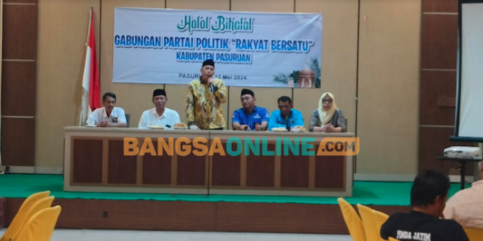 Partai non-Parlemen dalam sebuah acara Silaturahmi 