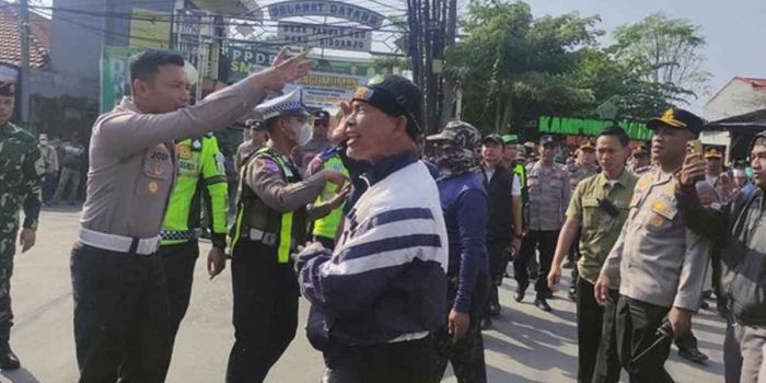 sempat-tegang-pn-sidoarjo-eksekusi-lahan-sengketa-di-waru