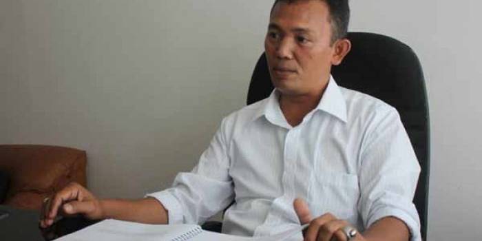 Kepala Seksi Pidana Khusus Kejari Ngawi, I Ketut Suarbawa. foto: zaenal abidin/BANGSAONLINE