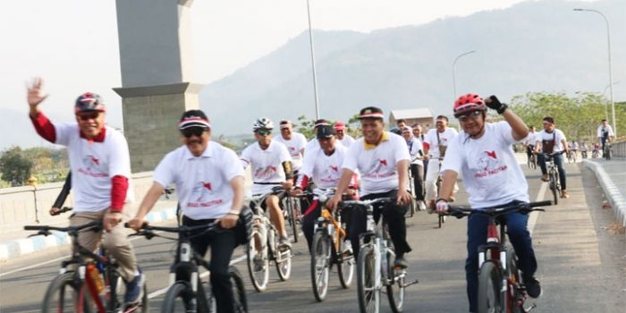 Peserta Fun Bike Jogo Pacitan.